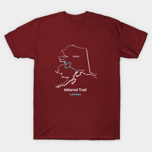 Iditarod National Historic Trail T-Shirt